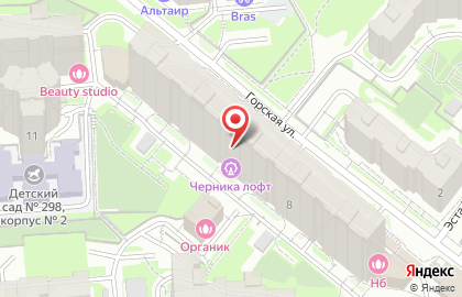 Банкомат Сбербанк России в Горском микрорайоне, 8а на карте