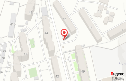 Мини-маркет Мини-маркет в Октябрьском городке на карте