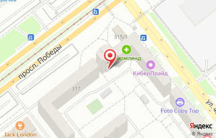 Интернет-магазин Румика-мебель в Калининском районе на карте