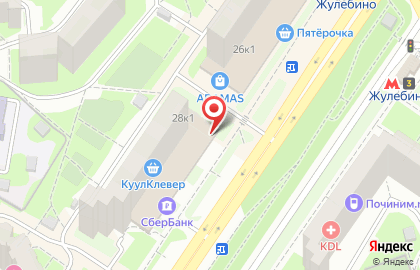 Магазин книг и канцелярских товаров Шаг к пятёрке на улице Генерала Кузнецова на карте