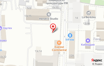 MARS на 2-й Звенигородской улице на карте