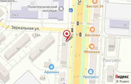Юридическая Компания по банкротству физических лиц Бизнес-Юрист на карте