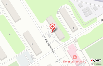 Продуктовый магазин Колос Плюс на карте