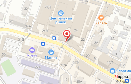 Магазин Кондитерское Ателье на карте
