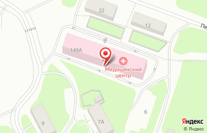 Банкомат Балтийский банк на Кольском проспекте на карте