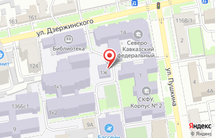 Сервисная компания на улице Пушкина на карте
