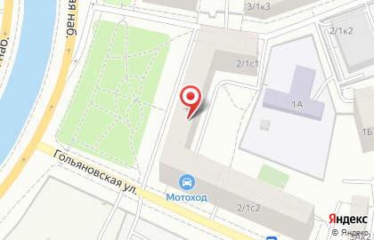 Компания Тесла-Архитект на Семеновской набережной на карте