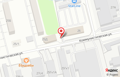 Автостоянка Пск-2000 на карте