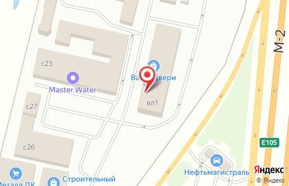 Интернет-магазин Русский ламинат на Симферопольском шоссе в Подольске на карте
