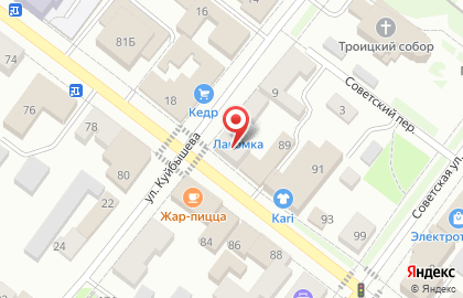 СберБанк в Екатеринбурге на карте
