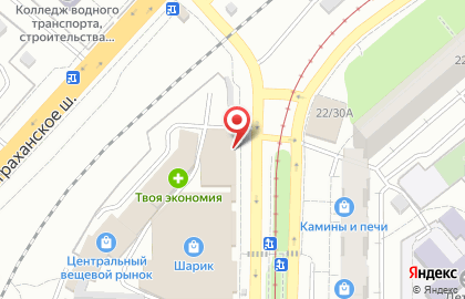 Магазин светотехники Светлана на карте
