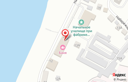 Парикмахерская Лариса на Набережной улице на карте