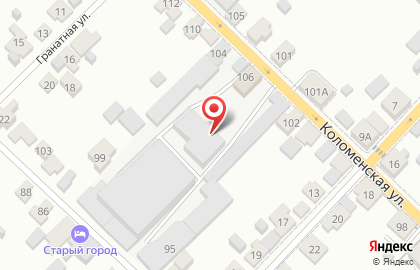 Купавенский опытно-эксперементальный механический завод на карте