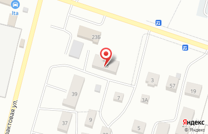 Шиномонтажная мастерская на Молодёжной улице на карте