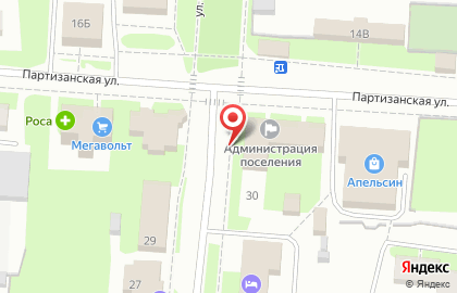 Страховая компания Росгосстрах на Партизанской улице на карте