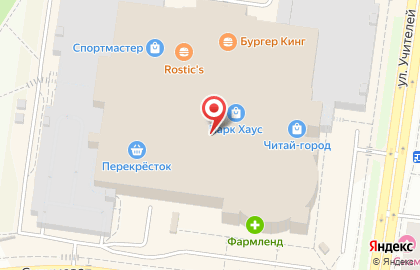 Мини-кафе Misha&Teddy на улице Сулимова на карте