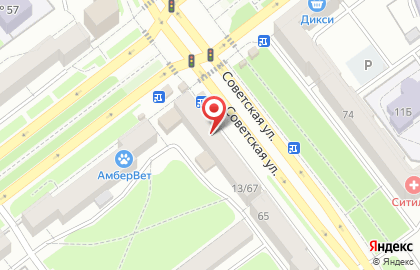 Ярмарка мехов на карте