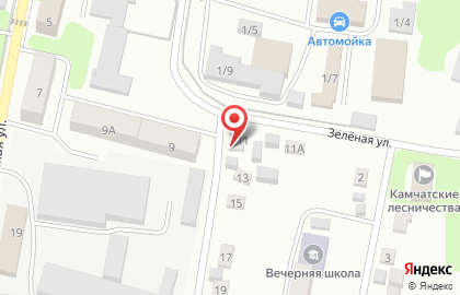 Магазин Провиантъ в Петропавловске-Камчатском на карте