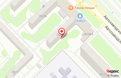 Ремонт стиральных машин в Набережных Челнах на карте
