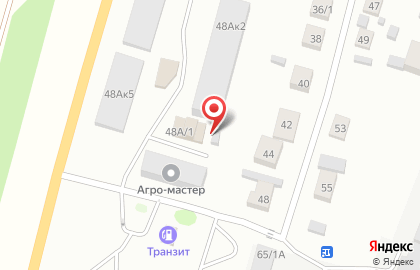 Компания по продаже сельхозтехники и запасных частей Агро-Мастер на Советской улице на карте