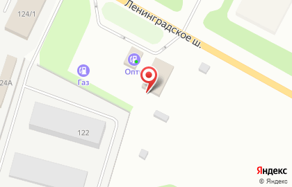 Шиномонтажная мастерская на Петрозаводском шоссе на карте