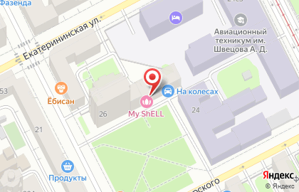 Медицинский центр Радекс на карте