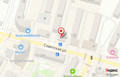 Винная лавка, ООО Спектр Трейд на Советской улице на карте
