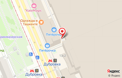 Магазин овощей и фруктов в Москве на карте