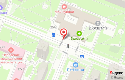 Магазин женской одежды, ИП Вишнеченко А.П. на карте