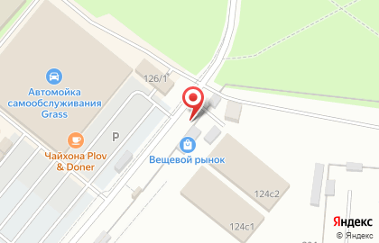 Кафе быстрого питания Байрам на карте