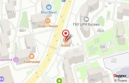 Продуктовый магазин КуулКлевер МясновЪ Отдохни на Южнобутовской улице на карте