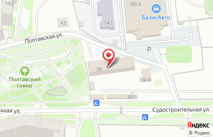 Искусный ткач в Свердловском районе на карте