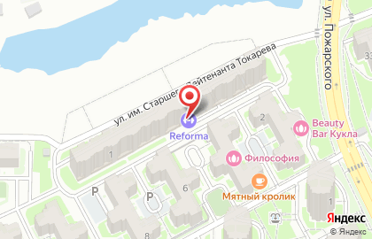 Магазин детских товаров и игрушек Малышня в Кировском районе на карте