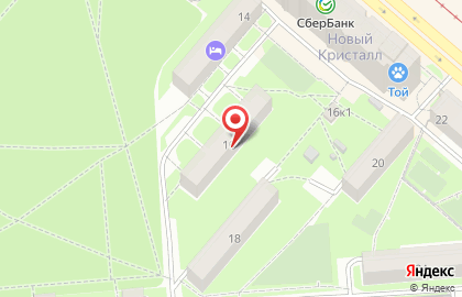Техно-мастер на площади Сибиряков-Гвардейцев на карте