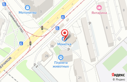 ОАО Банкомат, Уральский банк Сбербанка России на улице Смазчиков на карте