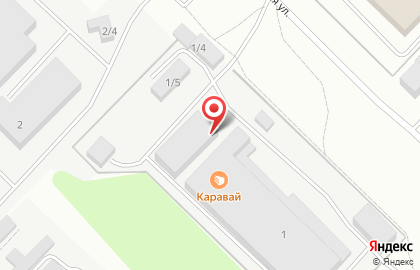 Хлебозавод Каравай в Ангарске на карте