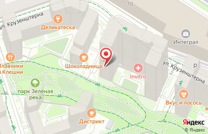 Аптека-оптика Манелли на Авиамоторной на карте