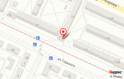 Покупочка на улице Максима Горького, 11в на карте
