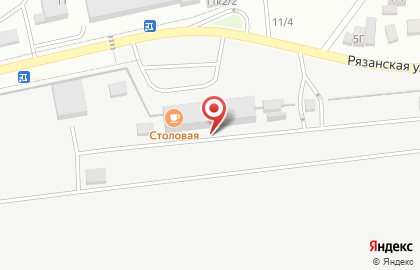 Транспортная компания ТСГ-Красноярск на карте