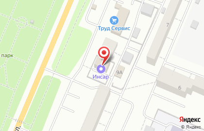 Страховая компания Ресо на Набережной улице в Кировске на карте