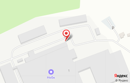 Новосибирский картонно-бумажный комбинат на карте