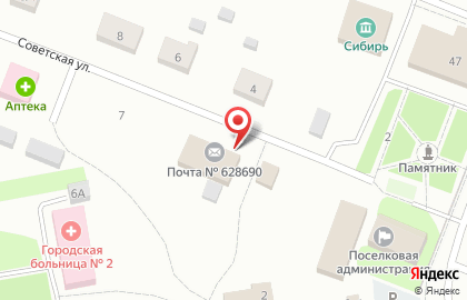 Салон красоты ПРОФиКА на карте