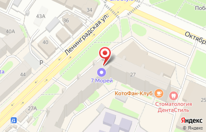 Салон обоев Эталон на карте