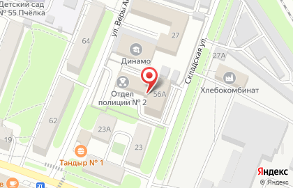 Управление вневедомственной охраны ВНГ РФ по Калужской области на карте