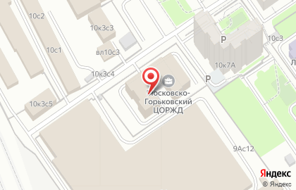 РЖД на Красносельской на карте