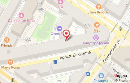 Издательство Северная Венеция на карте