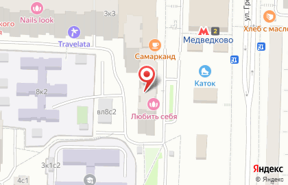 Продуктовый магазин А.б. на карте