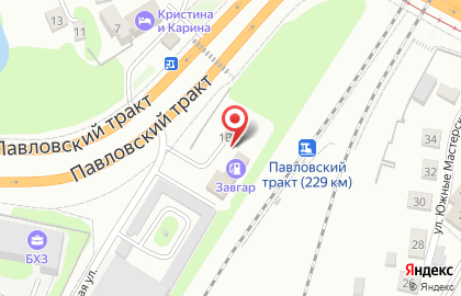 Металл ЛИДЕР на Павловском тракте на карте