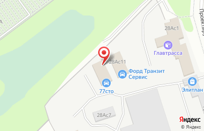 Кабина медосмотра Medpoint24 в Очаково-Матвеевском на карте