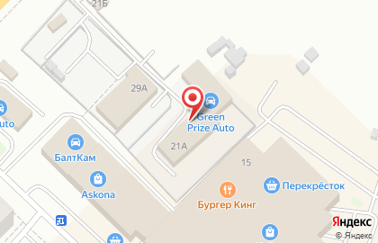 Универсальная мастерская на Пушкинском шоссе на карте